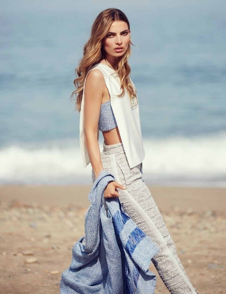 Carola Remer Carola Remer Models Seaside Style for Vogue Mexico by Jason Kim
