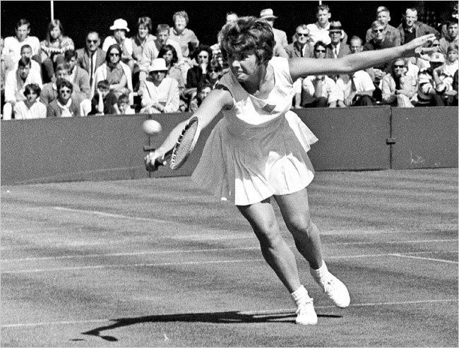 Carole Caldwell Graebner Tennis Star Carole Caldwell Graebner Dies at 65 The New York Times