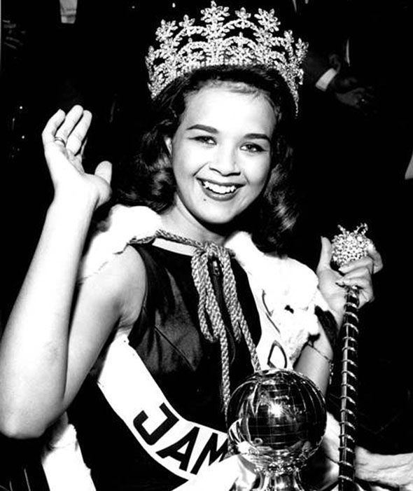 Carole Crawford Miss World 1963 winner Carole Joan Crawford from Jamaica