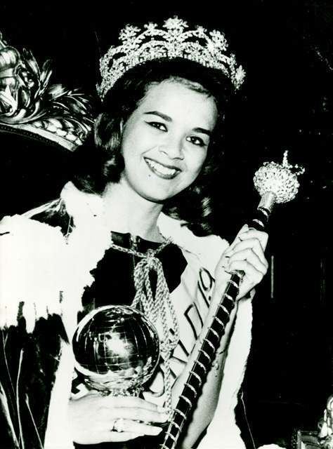 Carole Crawford Miss World 1963 Jamaica Carole Crawford Miss World Pagent