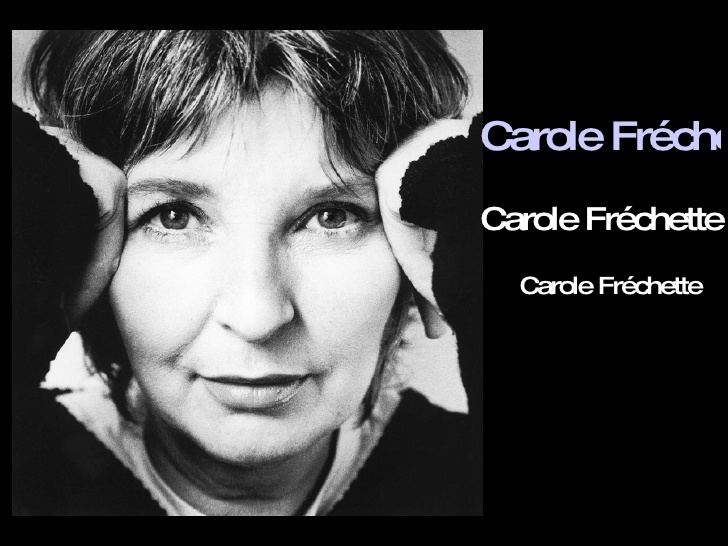 Carole Fréchette Route 1 De Carole FrChette