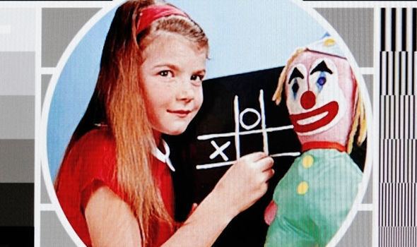 Carole Hersee Test Card Girl THIS is what Carole Hersee looks like now TV