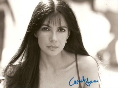 Carole Laure Carole LAURE Autograph Signed photo