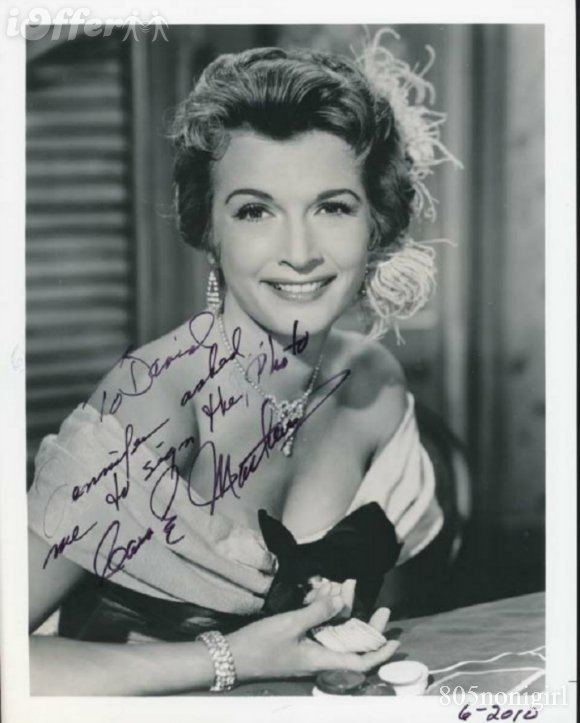 Carole Mathews CAROLE MATHEWS SIGNED AUTOGRAPHED PHOTO for sale