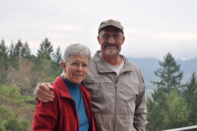 Carole Meredith A Life in Wine Stephen Lagier and Carole Meredith of Lagier