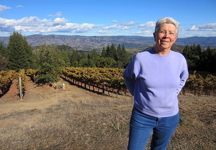 Carole Meredith Carole Meredith Solves the Zinfandel Mystery On The Wine Road