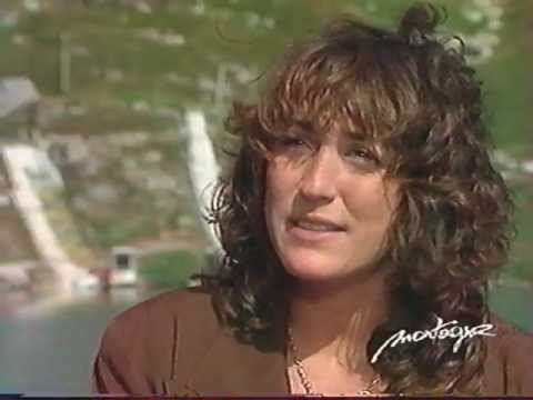 Carole Merle Carole Merle nature TV magazine automne 1993 YouTube