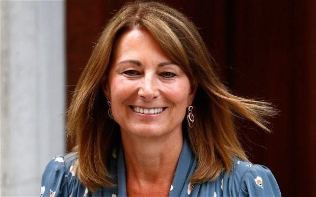 Carole Middleton Royal baby the moment Carole Middleton has been waiting