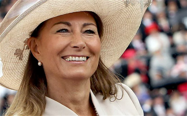 Carole Middleton Duchess of Cambridge39s mother Carole Middleton is praised