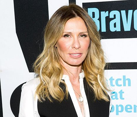 Carole Radziwill Real Housewives of New York City Carole Calls Luann a