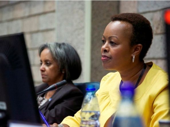 Carole Wainaina Assistant SecretaryGeneral Carole Wainaina reaches out to UNON