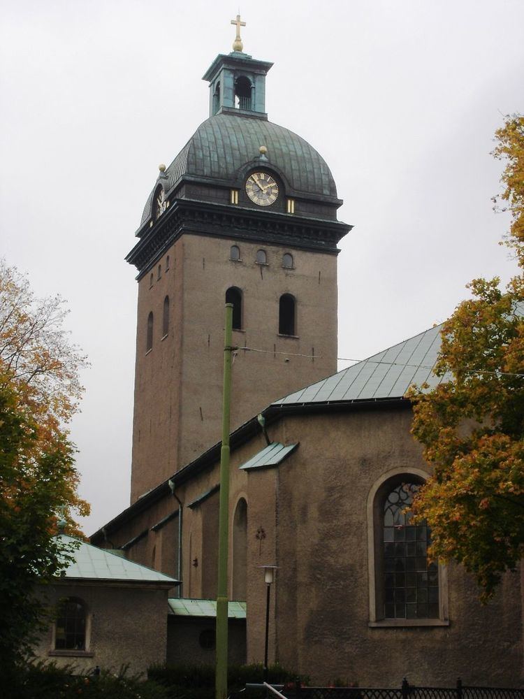 Caroli church, Borås
