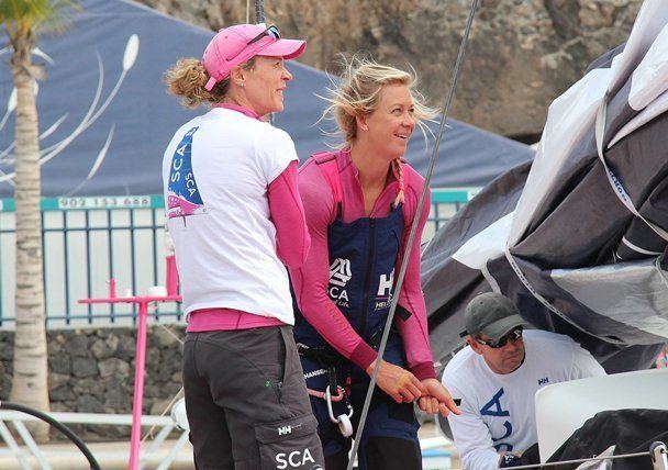 Carolijn Brouwer Carolijn Brouwer onder contract bij Dongfeng voor Volvo Ocean Race