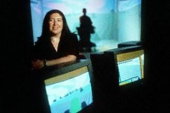 Carolina Cruz-Neira evl electronic visualization laboratory