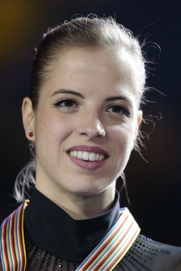 Carolina Kostner Carolina Kostner 2014 Winter Olympics Olympic Athletes