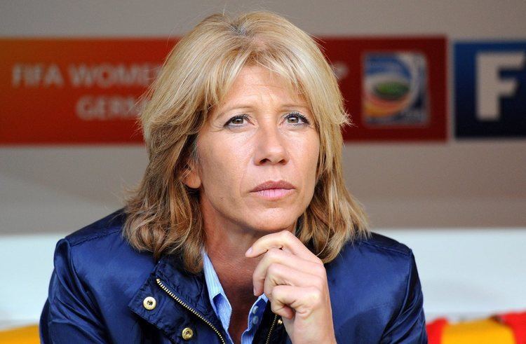 Carolina Morace Fifa arruola Morace per insegnare calcio Corriere dello