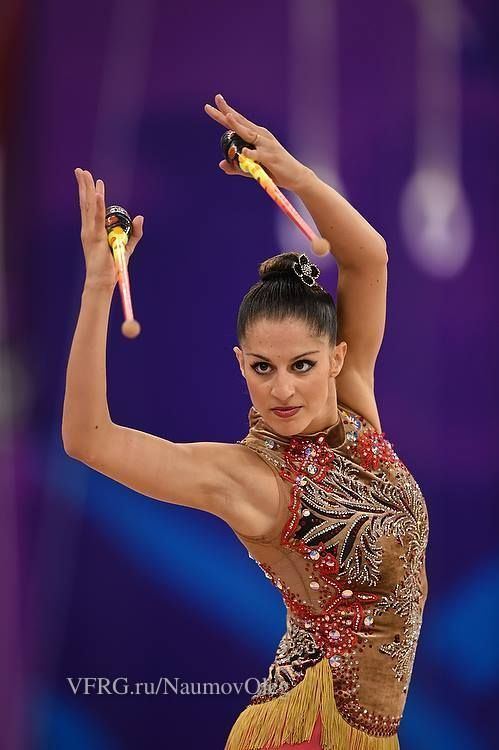 Carolina Rodríguez Carolina Rodriguez Spain Grand Prix Thiais 2016 Rhythmic