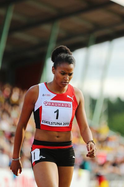 Caroline Agnou Caroline Agnou Photos European Athletics Junior