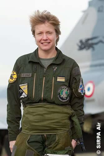 Caroline Aigle classify Caroline Aigle French aviator commandant