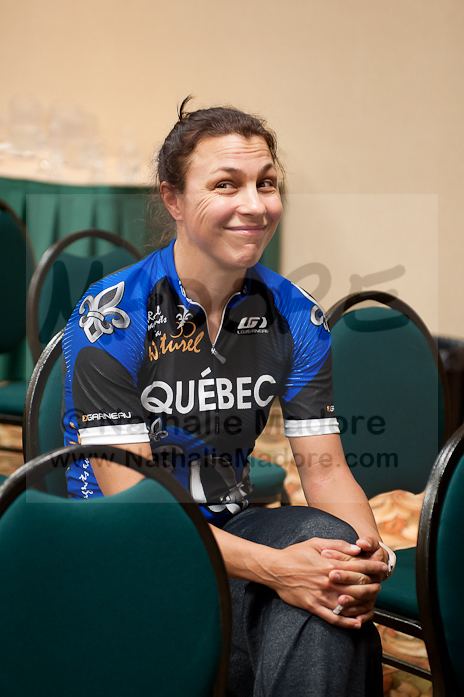 Caroline Brunet Grand Prix Cycliste de Gatineau Prsentation des quipes