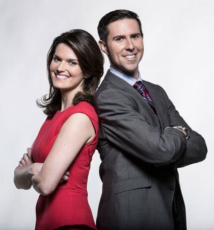 Caroline Cameron Sportsnet Announces James Cybulski and Caroline Cameron as