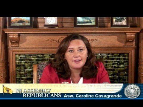 Caroline Casagrande NJ Assemblywoman Caroline Casagrande YouTube