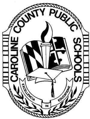 Caroline County Public Schools (Maryland) clk12mdusCCPSLogojpg