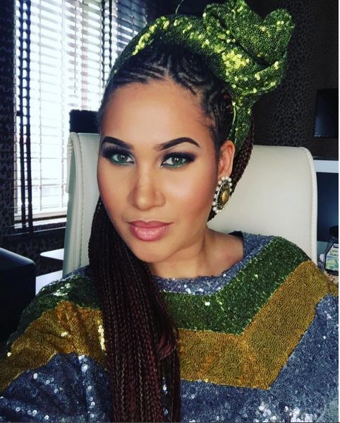 Caroline Danjuma From Cheating to the Age Difference Caroline Danjuma addresses All