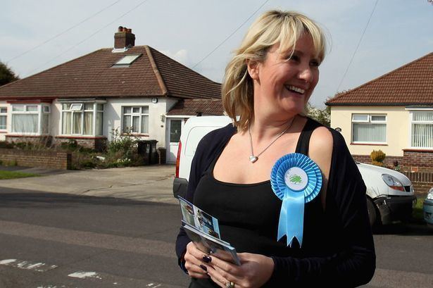 Caroline Dinenage Tory MP Caroline Dinenage claims expenses on CONDOLENCE