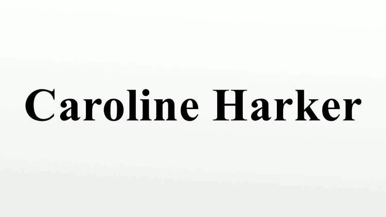 Caroline Harker Caroline Harker YouTube