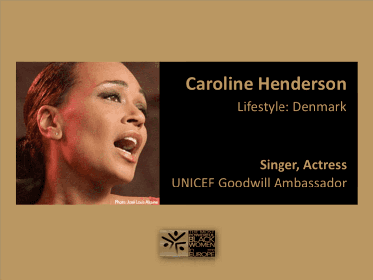 Caroline Henderson (singer) - Wikipedia