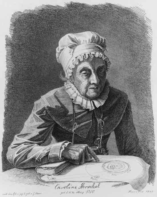 Caroline Herschel Caroline Herschel by xingj