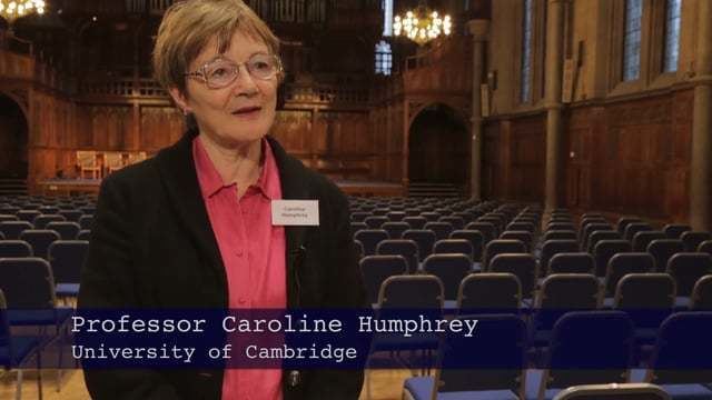 Caroline Humphrey Professor Caroline Humphrey University of Cambridge on Vimeo