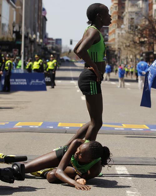 Caroline Kilel Caroline Kilel wins at Boston Marathon 3 People39s