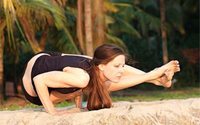 Caroline Klebl Caroline Klebl Ashtanga Yoga Teacher Yoga Teacher