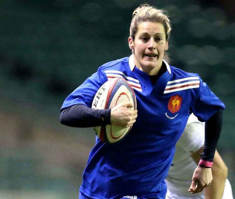 Caroline Ladagnous Coupe du monde de rugby Qui sont les joueuses du XV de