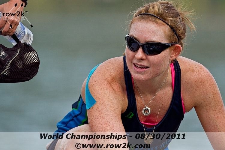 Caroline Lind Caroline Lind Four Years Later Row2k Feature Coverage