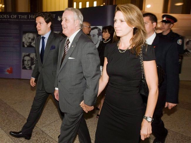Caroline Mulroney Lapham Caroline Mulroney Lapham could be Tories39 heir apparent BLIZZARD