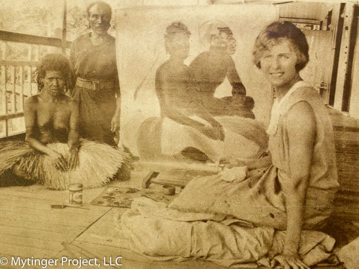 Caroline Mytinger Headhunt Revisitedquot retraces the Melanesian journey of a