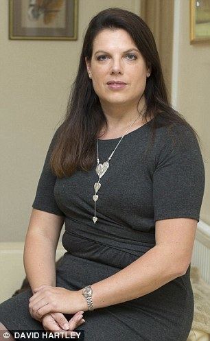 Caroline Nokes Divorced MP Caroline Nokes forced to change locks and install panic