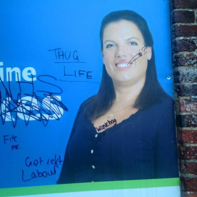 Caroline Nokes Its a fulltime job cleaning up Ms Nokes Political Image Nadine