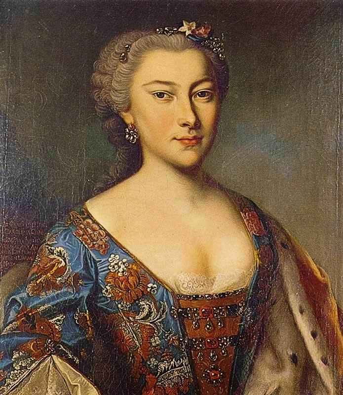 Caroline of Nassau-Saarbrucken