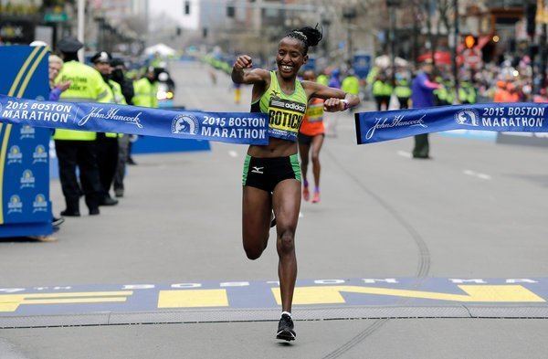 Caroline Rotich This Time Lelisa Desisa Wins Boston Marathon for Himself