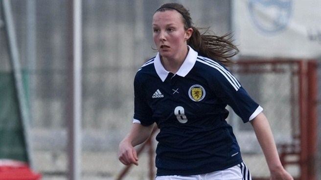 Caroline Weir Caroline Weir Scotland Women39s Under19 nav UEFAcom