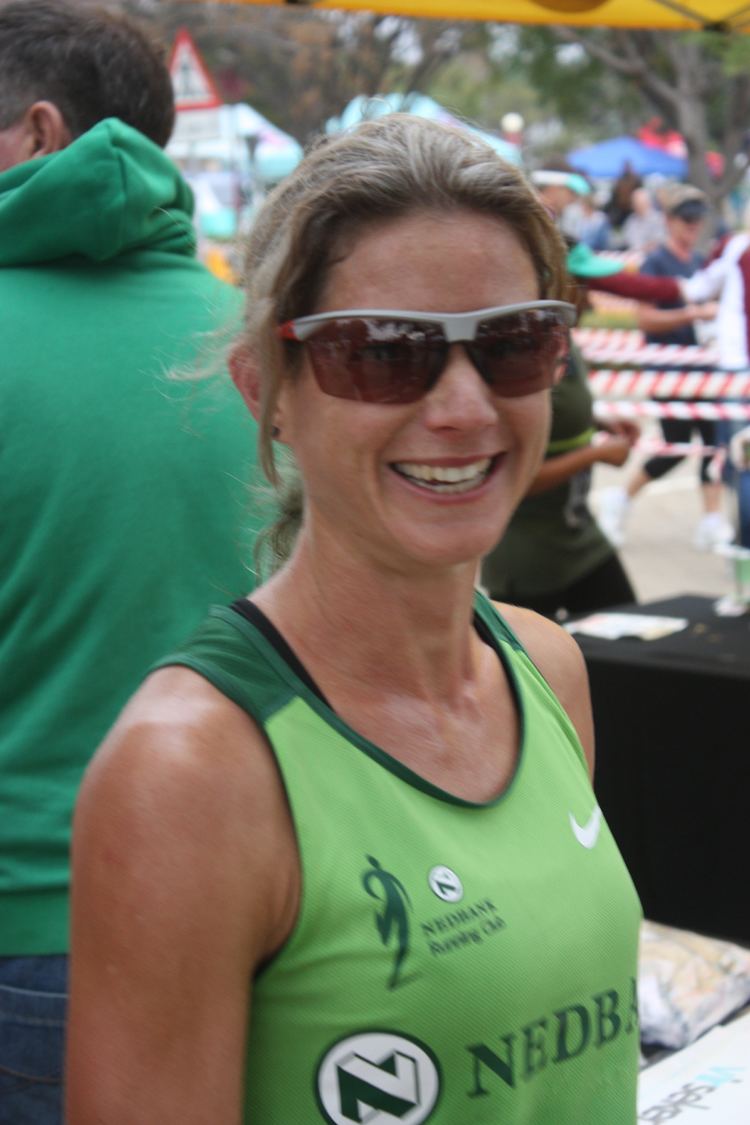 Caroline Wöstmann Caroline Wstmann makes history in Comrades marathon Rekord East