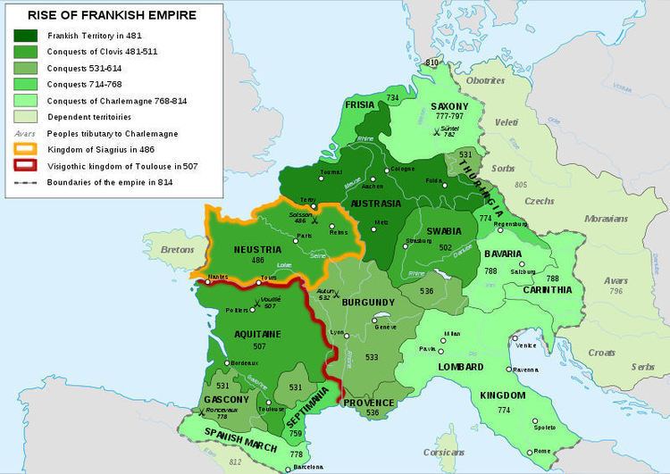 Carolingian dynasty Carolingian Dynasty 752911
