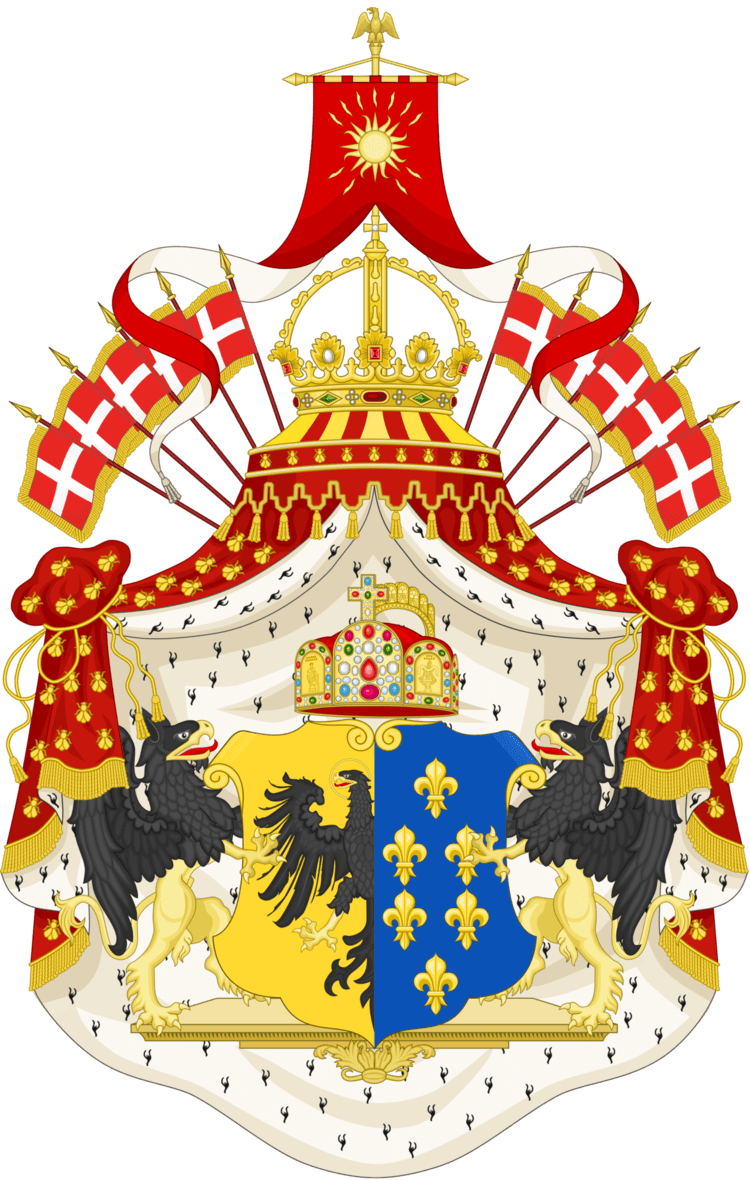 Carolingian dynasty CoA of the Carolingian Dynasty by TiltschMaster on DeviantArt