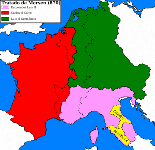 Carolingian Empire The Rise and Fall of the Carolingian Empire timeline Timetoast