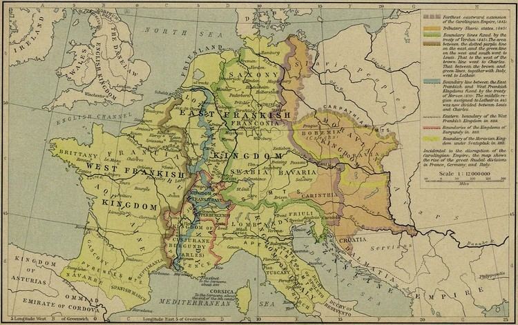 Carolingian Empire Carolingian Empire Familypedia Fandom powered by Wikia