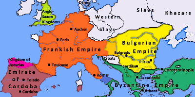 Carolingian Empire Carolingian Empire